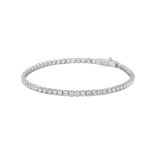 monzonite tennis bracelet